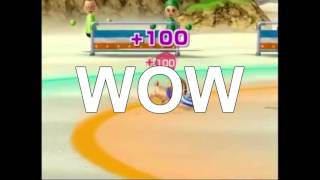 Wii Sports Resort Annoying quotWowquot sound effect [upl. by Janos461]