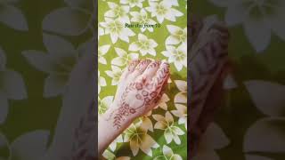 𝑒𝑎𝑠𝑦 𝑚𝑒ℎ𝑒𝑛𝑑𝑖 𝑑𝑒𝑠𝑖𝑔𝑛 😍🤩mehndi mehndidesign [upl. by Demmer160]