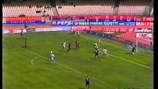 CAGLIARIREGGINA 01 STAGIONE 19992000 [upl. by Otsuj]