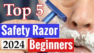 Best Safety Razors for Beginners Revealed 2024 [upl. by Nyraa675]