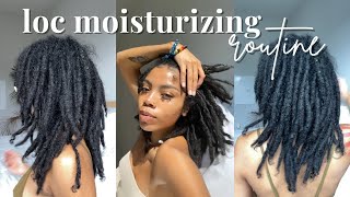 ♡ THE 🔑 TO HYDRATED LOCS  super simple  therealcholey [upl. by Erotavlas]