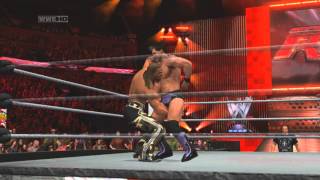 WWE Smackdown Vs Raw 2011 Road To WrestleMania quotJerichoquot  Part 8  Hornswoggles Crazy [upl. by Diena]