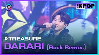 TREASURE DARARI Rock Remix 트레저 다라리  2023 KLink Festival [upl. by Marbut414]