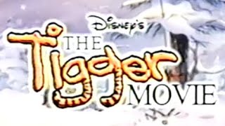 The Tigger Movie VHSDVD Trailer 2000 [upl. by Nilekcaj459]