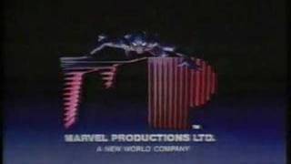 marvel productions newworld internationalinc [upl. by Elwira]