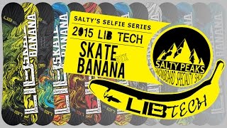 2015 Lib Tech Skate Banana Snowboard Review [upl. by Ecilef]