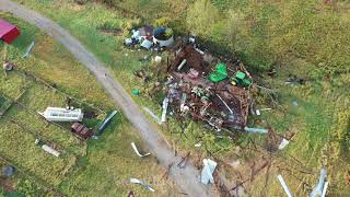 09192024 Damaging Winds Hit Cedar Vale Kansas [upl. by Perdita]