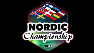 Speedcubing  Nordic championship 2019  3x3 final [upl. by Buehler]