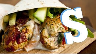 Pork Kofta Wraps Recipe  SORTED [upl. by Uhthna587]