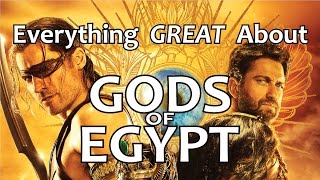 Everything GREAT About Gods of Egypt [upl. by Sherman292]