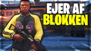 EJER AF BLOKKEN  DANSK GTA 5 RP FIVEM [upl. by Oregolac]