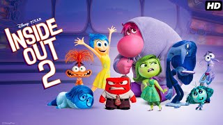 Inside Out 2 2024 Full English Movie  Amy Poehler Maya Hawke Kensington Tallman  Review amp Facts [upl. by Mord]