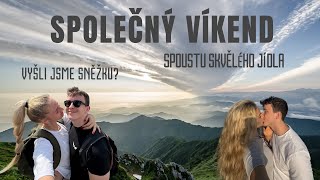 NÁŠ SPOLEČNÝ VÍKEND jídlo na dovče šli jsme na Sněžku kino… [upl. by Adnaloy]