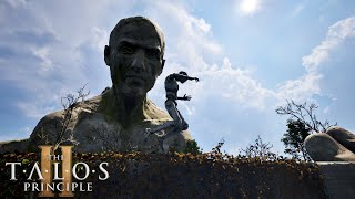 The Talos Principle 2  West 2  Hollow AlternateCheese Solution [upl. by Helms]