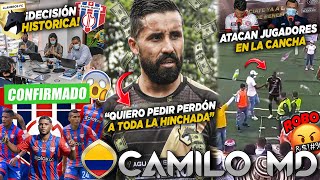 🔥ESCANDALO CONFIRMAN EL ASCENSO DEL UNIÓN😦 JUGADOR SE CONFIESA  ATACAN A LLANEROS AL SALIR🔪 [upl. by Favrot]