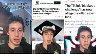 The dumbest tiktok trends to ever exist [upl. by Allistir107]