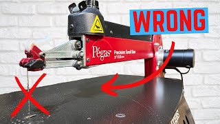 Choosing The Right Scroll Saw Blade [upl. by Aniala313]