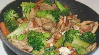 Chicken and Broccoli Stir Fry [upl. by Acinnod]