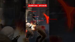 ZOMBIES ATTACK CITY Zombie attack game play [upl. by Doone]