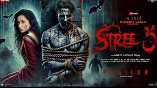 STREE 3  Official Trailer Shraddha Kapoor Rajkumar  Aparshakti Khuranna  Pankaj Concept [upl. by Fital]