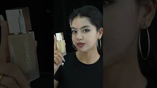 Hiding Face Discoloration Quick Tips for blemished skin  Skincare Beautytips Shorts [upl. by Bello]