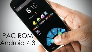 Galaxy S4 I9505  PAC True All in 1 ROM Android 43PA 395CM 102AOKP  How to InstallFlash [upl. by Becky]