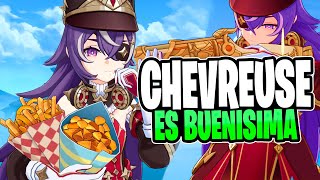 CHEVREUSE esta OP BUILD Guia Build Chevreuse  Genshin Impact [upl. by Sesiom]