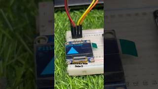 096 inch OLED DISPLAY  Esp32 esp8266  NodeMCU arduinodiy diy reelsinstagram shortsfeed [upl. by Rebeca416]