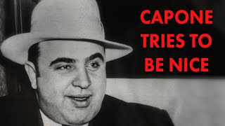 Al Capone Tries To Be Nice  Forgotten History [upl. by Chirlin]