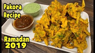 How To Make Perfect Pakora Recipe  Ramazan 2019 Recipes By Yasmin Cooking [upl. by Silvers93]