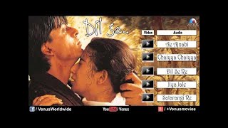 Dil Se Audio Jukebox  Shahrukh khan Manisha Koirala  SRK [upl. by Elamrej]