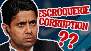 NASSER AL KHELAIFI PRESIDENT PSG SOUPÇONNÉ DE CORRUPTION  L’ ACTU FOOT DU 1210 CA9 [upl. by Mahon]