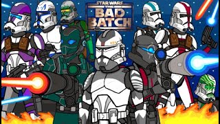 Star Wars The Bad Batch  Season 3 47 HISHE [upl. by Yren]