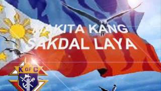 BAYAN KO by Freddie Aguilar with lyrics [upl. by Verla]