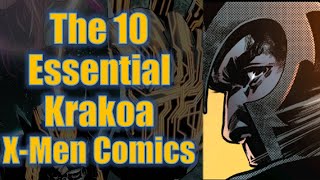 Top 10 Most Essential Krakoa XMen Comics 2019 to 2023 Fast Track [upl. by Newmann]