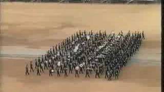 light division on horse guards 1993 pt 5 [upl. by Ennahs]