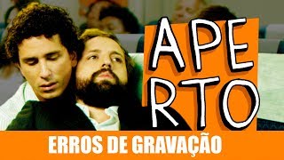 ERROS DE GRAVAÇÃO  APERTO [upl. by Percival]