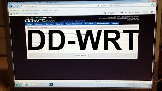 DDWRT INITIAL SETUP AND FEATURE OVERVIEW NETGEAR WNDR3400V2 [upl. by Begga]