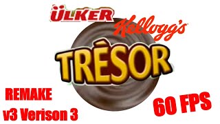 Ülker Kelloggs Trésor Noissete Remake v3 Verison 3 60 FPS [upl. by Melessa]