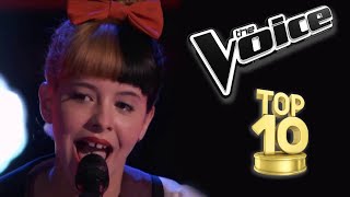 THE VOICE GLOBAL Top 10 WEIRD AND WONDERFUL blind auditions [upl. by Elwee]