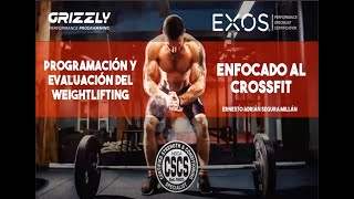 Programacion de Halterofilia enfocada para el Crossfit [upl. by Aikahc776]