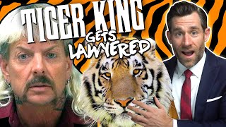 Laws Broken Tiger King Lawyer Reacts Part 2  LegalEagle [upl. by Caren]