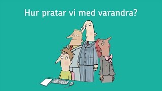 Hur pratar vi med varandra [upl. by Dimitry14]