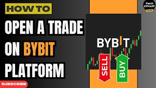 How to Open a Trade in Bybit  Easy Guide 2024 [upl. by Althee747]