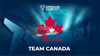 Welcome Team Canada  95th Spengler Cup [upl. by Ahselyt]