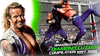 Diamond Dallas Pages Epic Diamond Cutter Compilation of 19971998 [upl. by Atiz]