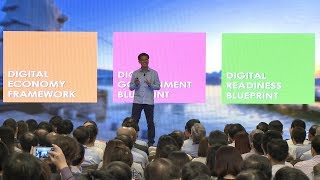 Smart Nation and Digital Government Industry Briefing 2018 Opening Address [upl. by Htebazila]