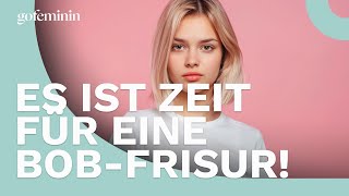 Trendfrisur Bob 4 Gründe die Haare kurz zu tragen [upl. by Cosma912]