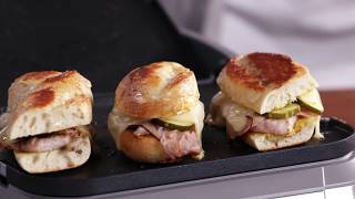 Cuban Sandwiches with the Cuisinart Griddler Five [upl. by Deva]