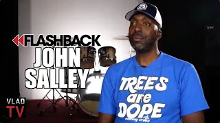 John Salley and Vlad Discuss LeBrons Kids Living Under a Microscope Flashback [upl. by Assi]